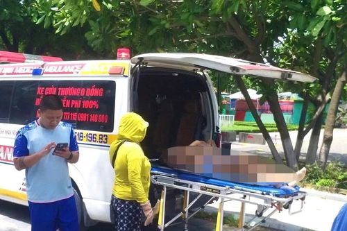 Người đàn ông tử vong do đuối nước ở biển Quy Nhơn