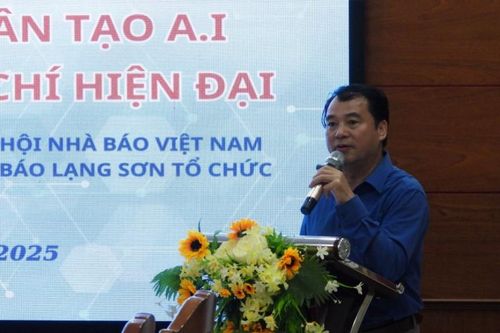39 phóng viên, biên tập viên được tập huấn sử dụng trí tuệ nhân tạo tác nghiệp báo chí hiện đại
