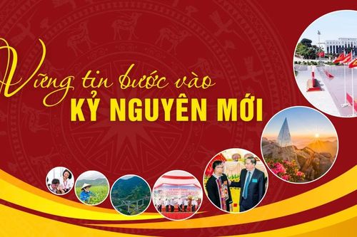 Vững tin bước vào kỷ nguyên mới