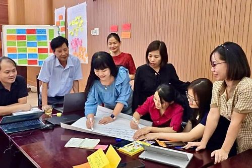 Sở Giáo dục và Đào tạo tập huấn thí điểm đánh giá, xếp hạng trường học hạnh phúc