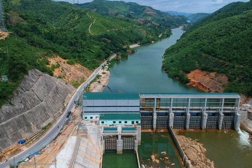 Công ty cổ phần thủy điện Phúc Long thông báo xả lũ