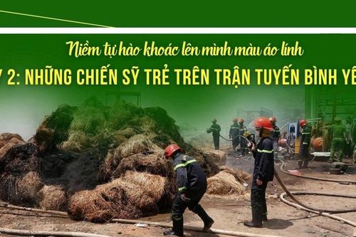 Những chiến sỹ trẻ trên trận tuyến bình yên