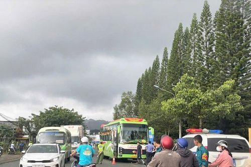 Tai nạn giao thông trên Quốc lộ 20, 1 người tử vong