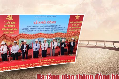 Hạ tầng giao thông đồng bộ - Động lực phát triển Lâm Đồng