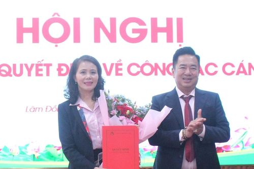 Lâm Đồng có tân Giám đốc Chi nhánh Ngân hàng CSXH
