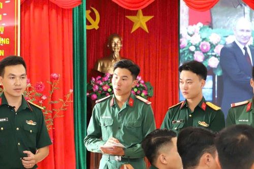 Hội thi Phòng Hồ Chí Minh góp phần nâng cao đời sống tinh thần cho bộ đội
