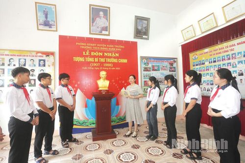 Xứng danh quê hương Tổng Bí thư Trường Chinh