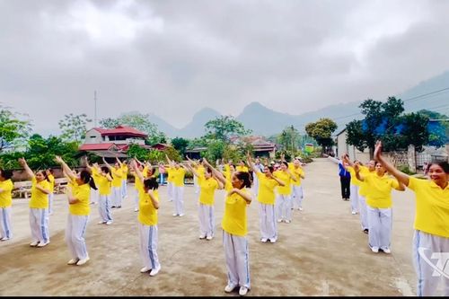 Sống vui, sống khỏe, sống bình yên