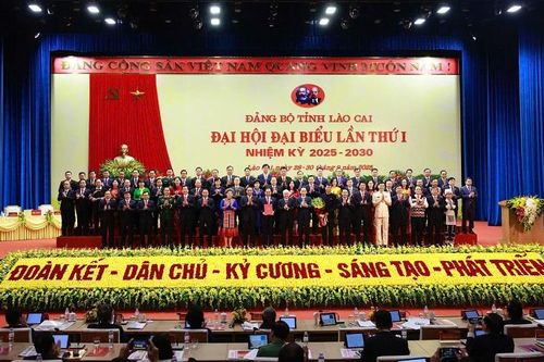 Đại hội đại biểu Đảng bộ tỉnh Lào Cai lần thứ I: Từ dấu mốc hợp nhất đến mục tiêu 2030, khẳng định vai trò cực tăng trưởng khu vực