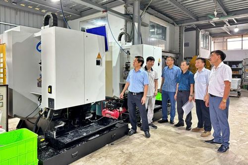 Đẩy mạnh ứng dụng thiết bị tiên tiến trong sản xuất cơ khí, cơ sở công nghiệp nông thôn Bắc Ninh nâng cao sức cạnh tranh