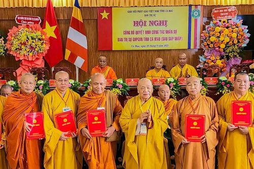 Hòa thượng Thạch Hà: 'Tập trung vào công tác đào tạo và phát triển nhân sự hoằng pháp trong cộng đồng Khmer'