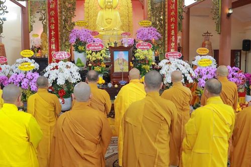 Lễ tưởng niệm Hòa thượng Thích Đạt Đạo - nguyên Phó ban Thường trực Ban Hướng dẫn Phật tử T.Ư
