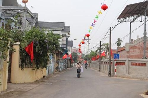 Rộ phong trào hiến đất làm đường, xây dựng nông thôn mới