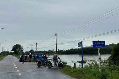 Tìm thấy thi thể thanh niên mất tích khi đi câu cá tại Huế