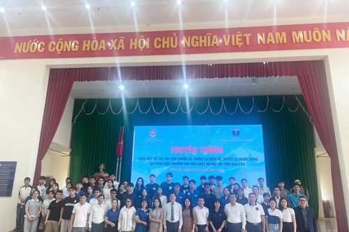 Đắk Lắk: Lan tỏa thông điệp sống khỏe, không khói thuốc
