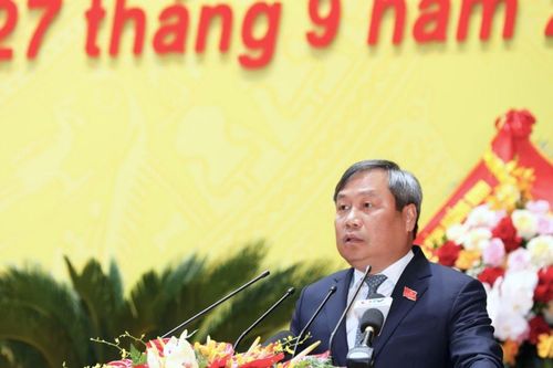 Đại hội đại biểu Đảng bộ tỉnh Quảng Ninh lần thứ XVI - Bản lĩnh, trí tuệ và khát vọng vươn lên Cụ thể hóa nghị quyết thành hành động, kết quả cụ thể