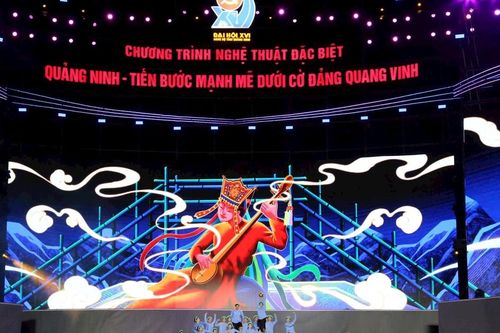 Đại hội đại biểu Đảng bộ tỉnh Quảng Ninh lần thứ XVI - Bản lĩnh, trí tuệ và khát vọng vươn lênPhát triển văn hóa, con người, xây dựng nền văn hóa giàu bản sắc
