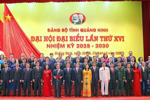 Đại hội đại biểu Đảng bộ tỉnh Quảng Ninh lần thứ XVI - Bản lĩnh, trí tuệ và khát vọng vươn lênQuyết tâm hoàn thành trọng trách Đảng bộ và Nhân dân toàn tỉnh giao phó