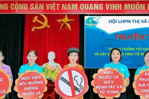 Vì một cộng đồng không khói thuốc