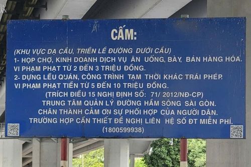 5 khu vực cầu đường bị lấn chiếm, sử dụng trái phép tại TP. Hồ Chí Minh