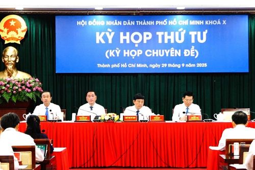 HĐND TP. Hồ Chí Minh Khai mạc Kỳ họp chuyên đề thứ Tư, xem xét thông qua 41 Nghị quyết