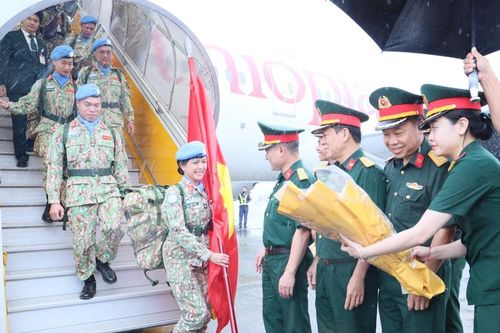 Đội Công binh số 3 hoàn thành xuất sắc nhiệm vụ tại Phái bộ UNISFA, khu vực Abyei