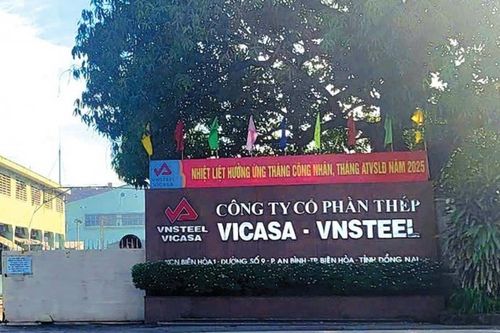 VNSteel đăng ký bán hết 65% vốn tại Thép Vicasa