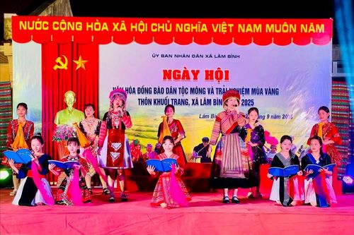 Tuyên Quang: Khai mạc Ngày hội Văn hóa đồng bào dân tộc Mông