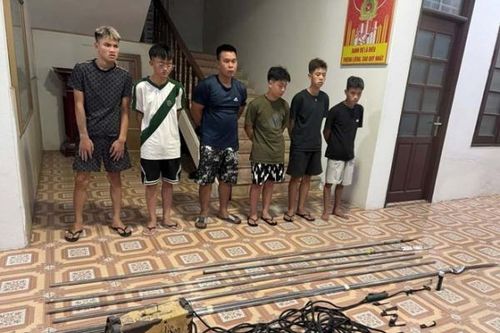 Bắt giam nhóm thanh niên tụ tập cổ vũ đua xe, gây rối ở Hải Phòng