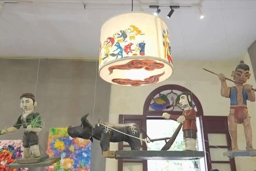 Độc đáo không gian Tết Trung thu phố cổ