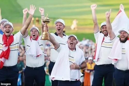 Đội châu Âu vô địch Ryder Cup trên đất Mỹ sau 13 năm