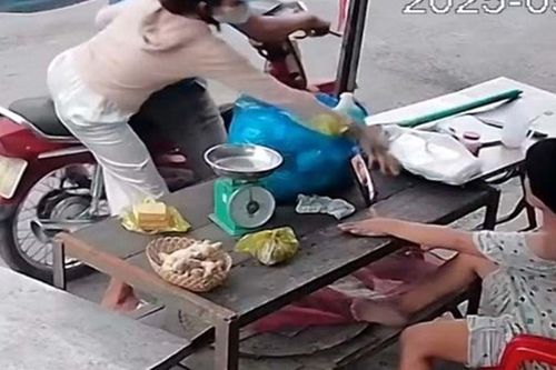 Thông tin mới đáng chú ý vụ đôi nam nữ cướp giật điện thoại của người phụ nữ khuyết tật ở Tây Ninh