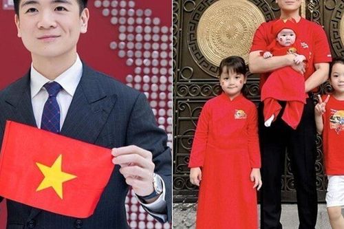 Anh chồng Phó TGĐ Ngân hàng của HH Đỗ Mỹ Linh làm bố đơn thân, khoe con gái thứ 3 da trắng bóc, mắt đẹp hệt bố