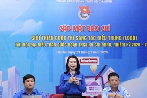 Áp dụng AI trong sáng tác logo Đại hội Đoàn toàn quốc lần thứ XIII