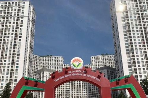 250 gian hàng tham gia h ội chợ triển lãm hàng công nghiệp nông thôn năm 2025