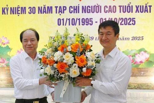 Tạp chí Người cao tuổi kỷ niệm 30 năm xuất bản số đầu