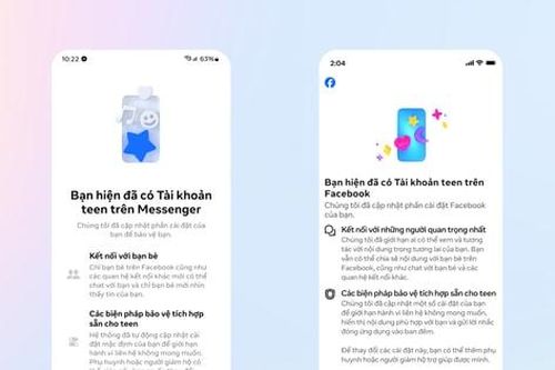 Ra mắt Teen accounts trên Facebook và Messenger bảo vệ người dùng vị thành niên tại Việt Nam