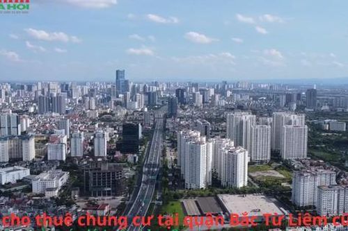 Giá chung cư cho thuê tại quận Bắc Từ Liêm cũ: Tây Tựu, Phú Diễn, Xuân Đỉnh hay Đông Ngạc, phường nào có giá 'mềm' hơn?