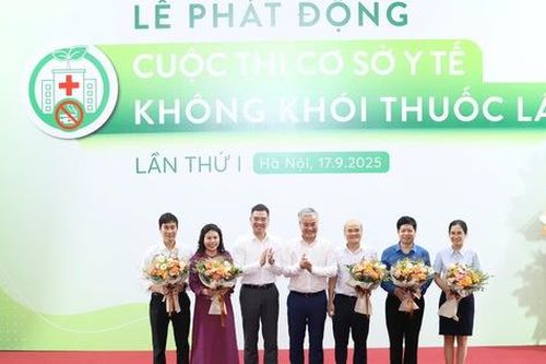 Gia hạn thời gian đăng ký tham gia Cuộc thi 'Cơ sở y tế không khói thuốc lá' lần thứ I đến ngày 8/10