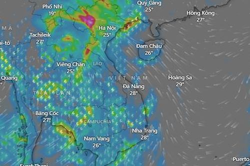 Bộ Xây dựng phát lệnh khẩn, cảnh báo triều cường, lũ quét và sạt lở sau bão số 10