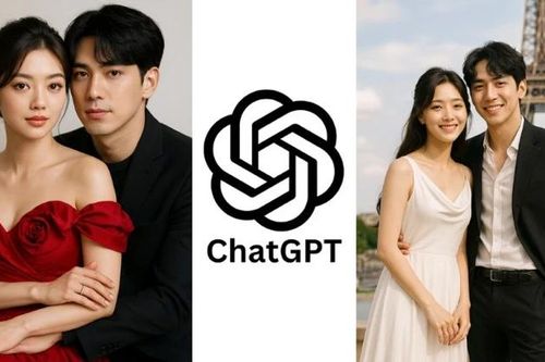 Cách tạo ảnh cặp đôi cực dễ bằng ChatGPT, Gemini chỉ với 1 câu lệnh đơn giản