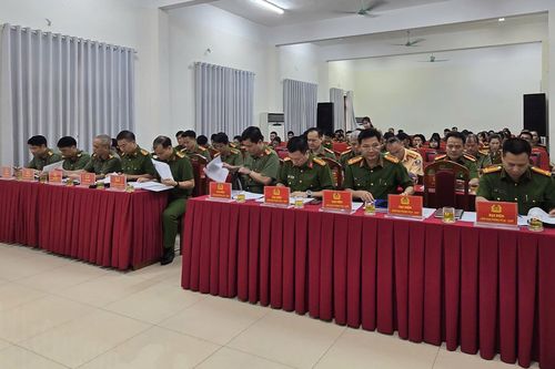 Khẳng định vai trò nòng cốt của Công an cấp xã ngay tại cơ sở