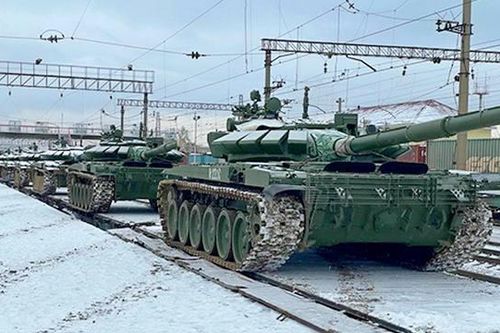 Nhà máy Uralvagonzavod khôi phục hàng trăm xe tăng T-72A cho nhiệm vụ đặc biệt?
