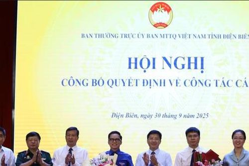 Điện Biên: Công bố quyết định công nhận chức danh Chủ tịch Hội Nông dân và Bí thư Tỉnh đoàn