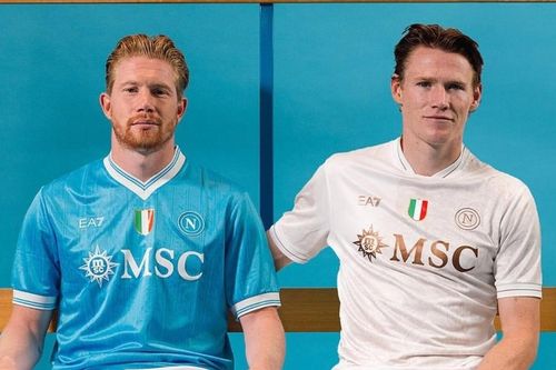 De Bruyne đến, McTominay mất chỗ ở Napoli