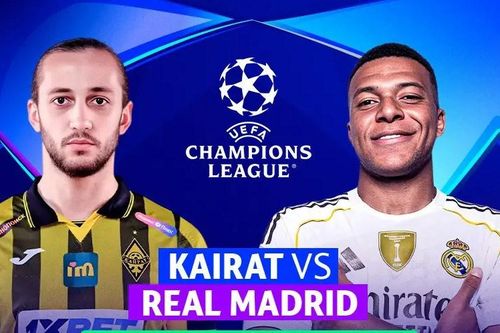 Nhận định trận đấu Kairat vs Real Madrid, 23h45 ngày 30.9: Trút giận được không?