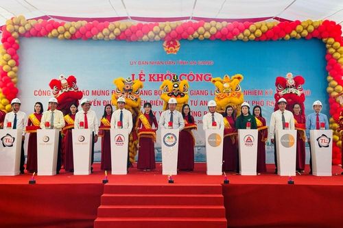 Khởi công cầu 3.900 tỉ đồng vượt biển chào mừng Đại hội Đảng bộ tỉnh An Giang