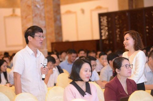Quảng Ngãi: Tập huấn kỹ năng phát ngôn và cung cấp thông tin báo chí cho cán bộ cơ sở khu vực phía Tây
