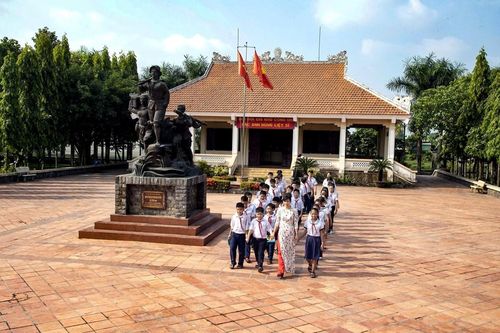 Đề xuất xếp hạng quốc gia Khu di tích Dân công hỏa tuyến Vĩnh Lộc