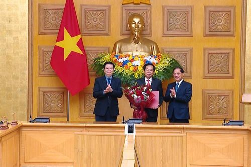 Trao Quyết định bổ nhiệm Thứ trưởng Thường trực Bộ Nội vụ Đỗ Thanh Bình